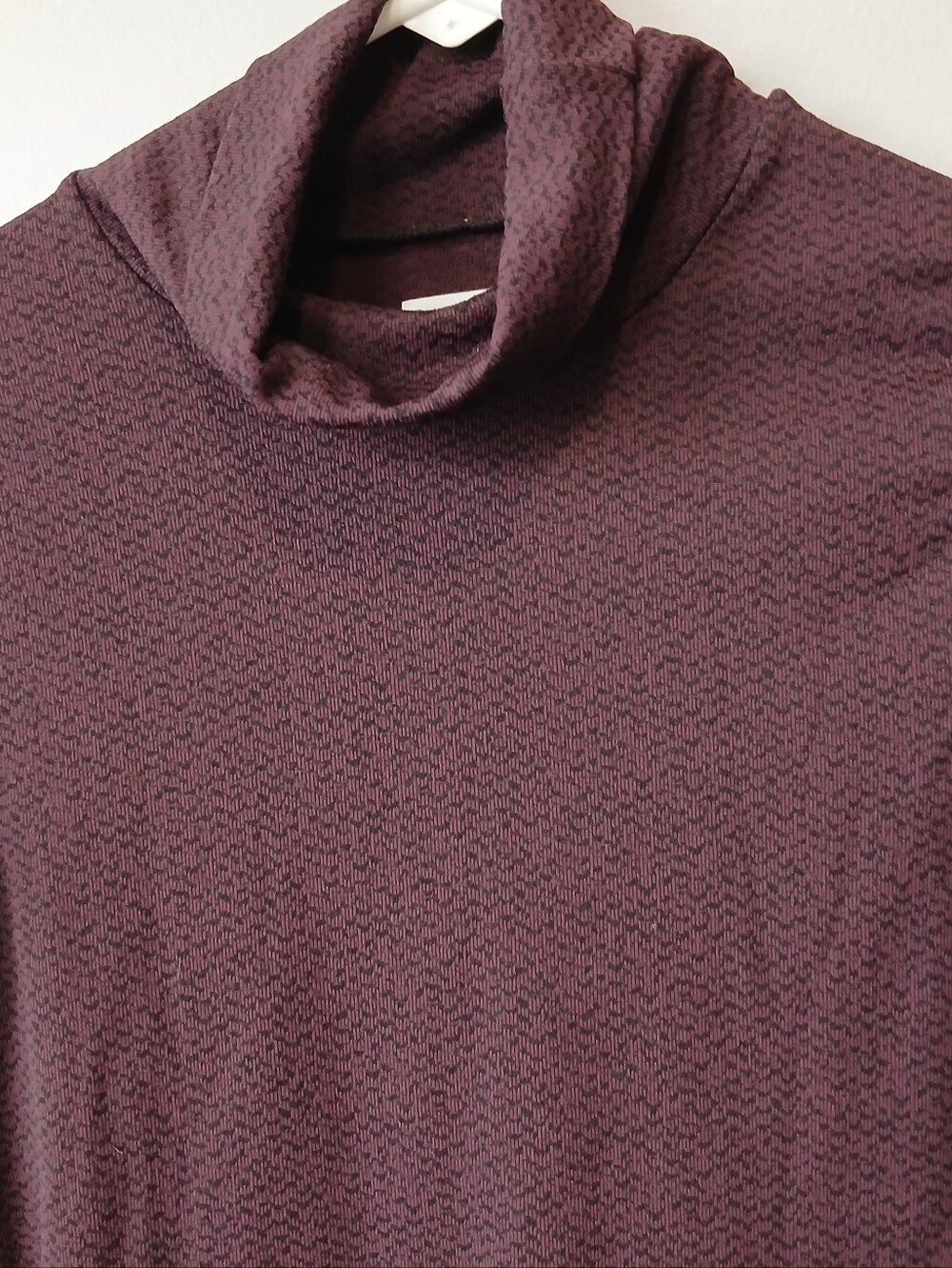 Athleta Turtleneck Shirt XS Activewear Athleisure Granola - Picture 2 of 6